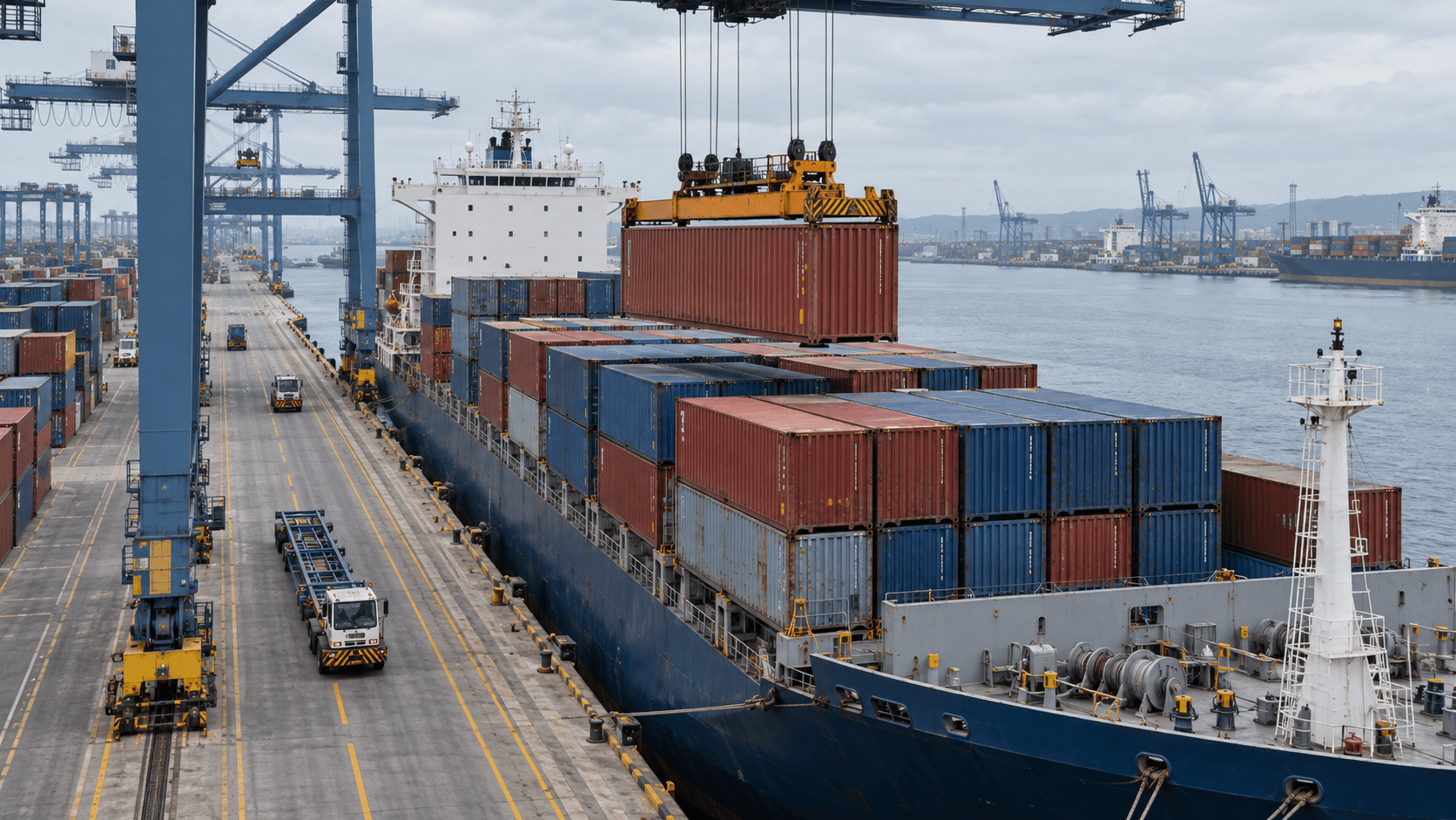 Coordinating international shipping