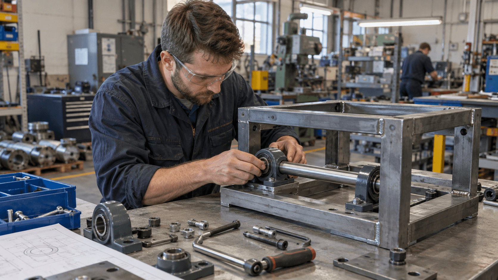 Assembly & Integration & Packaging — workshop photo