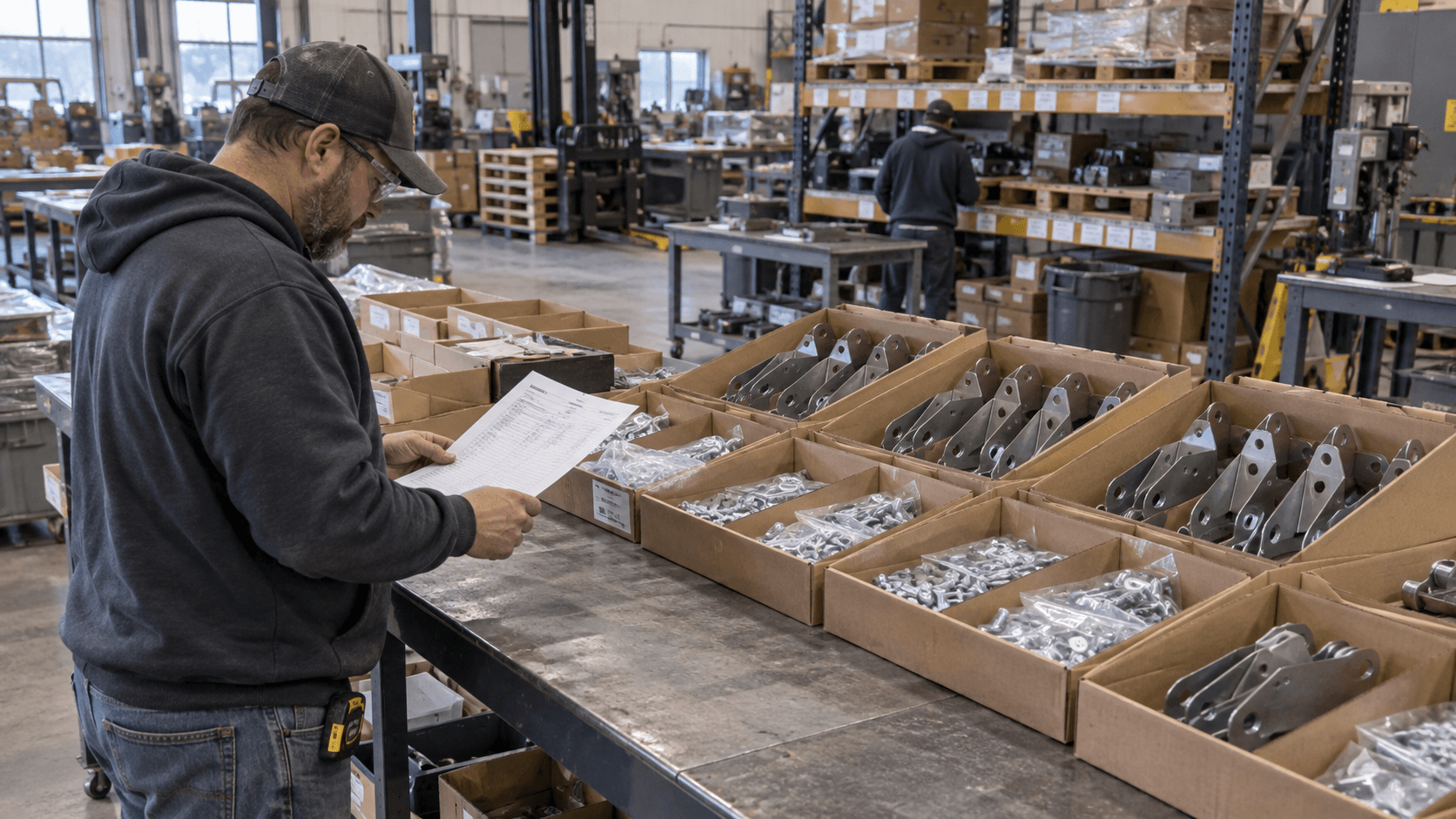 Assembly & Integration & Packaging — workshop photo