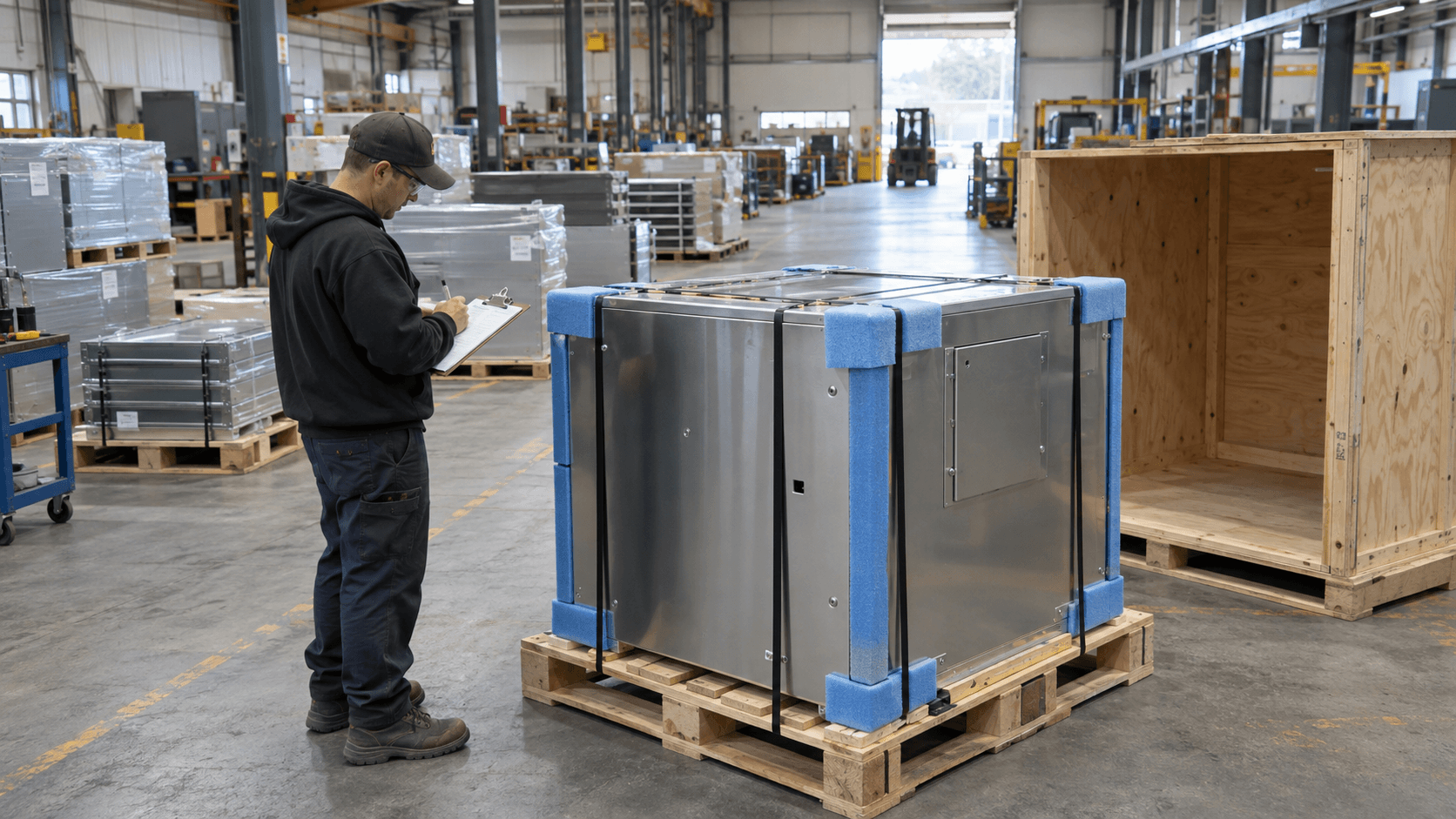 Assembly & Integration & Packaging — workshop photo