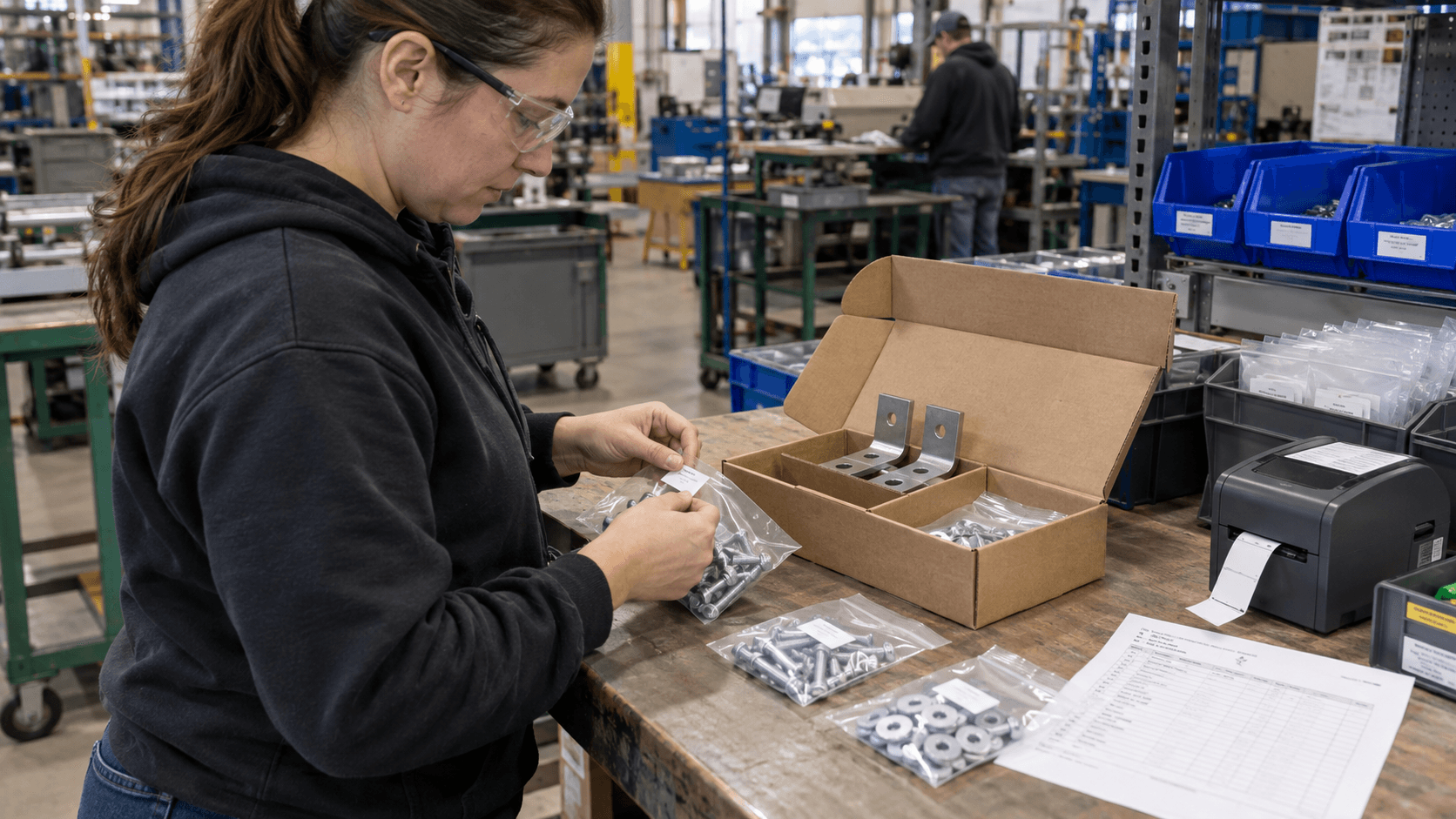 Kitting & Labelling