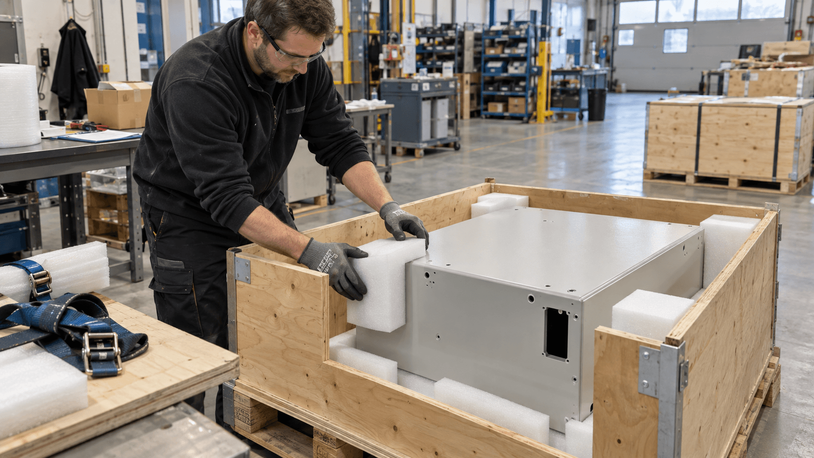 Protective Packaging & Dispatch