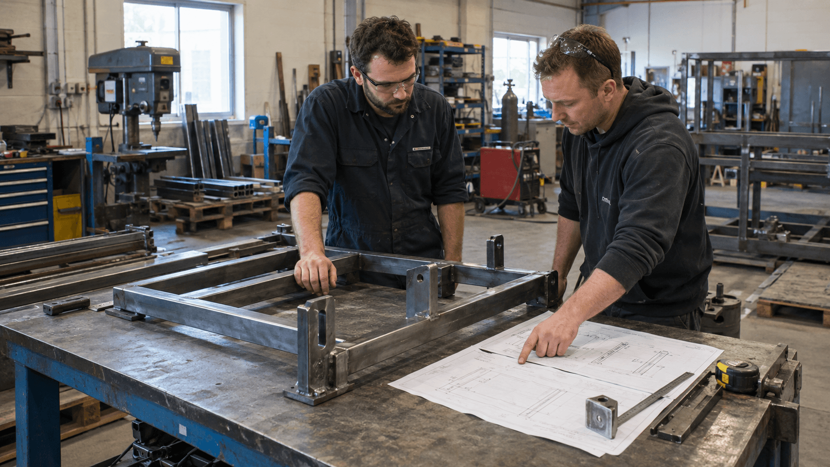 Design & Engineering Support — workshop photo