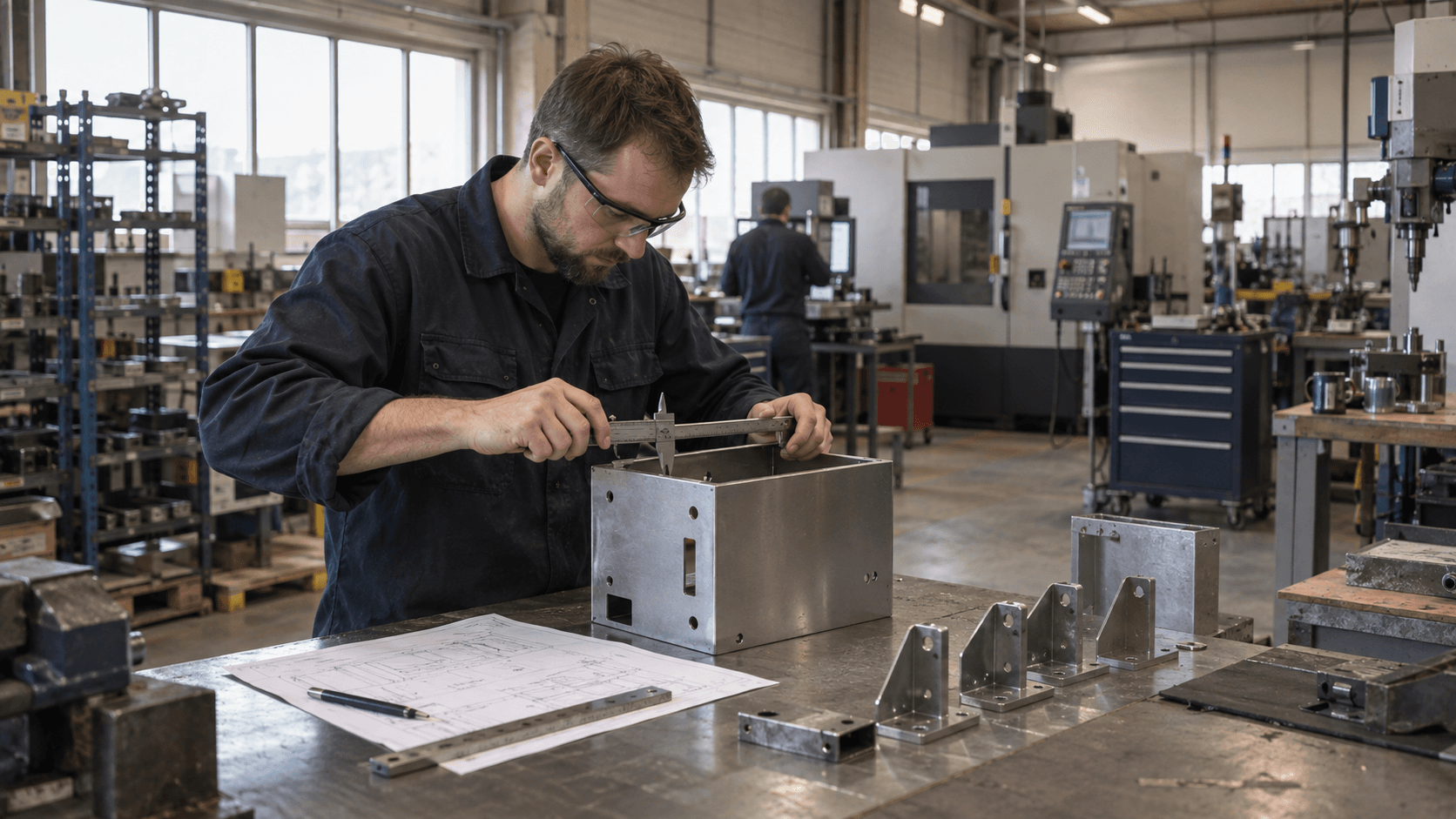 Design & Engineering Support — workshop photo