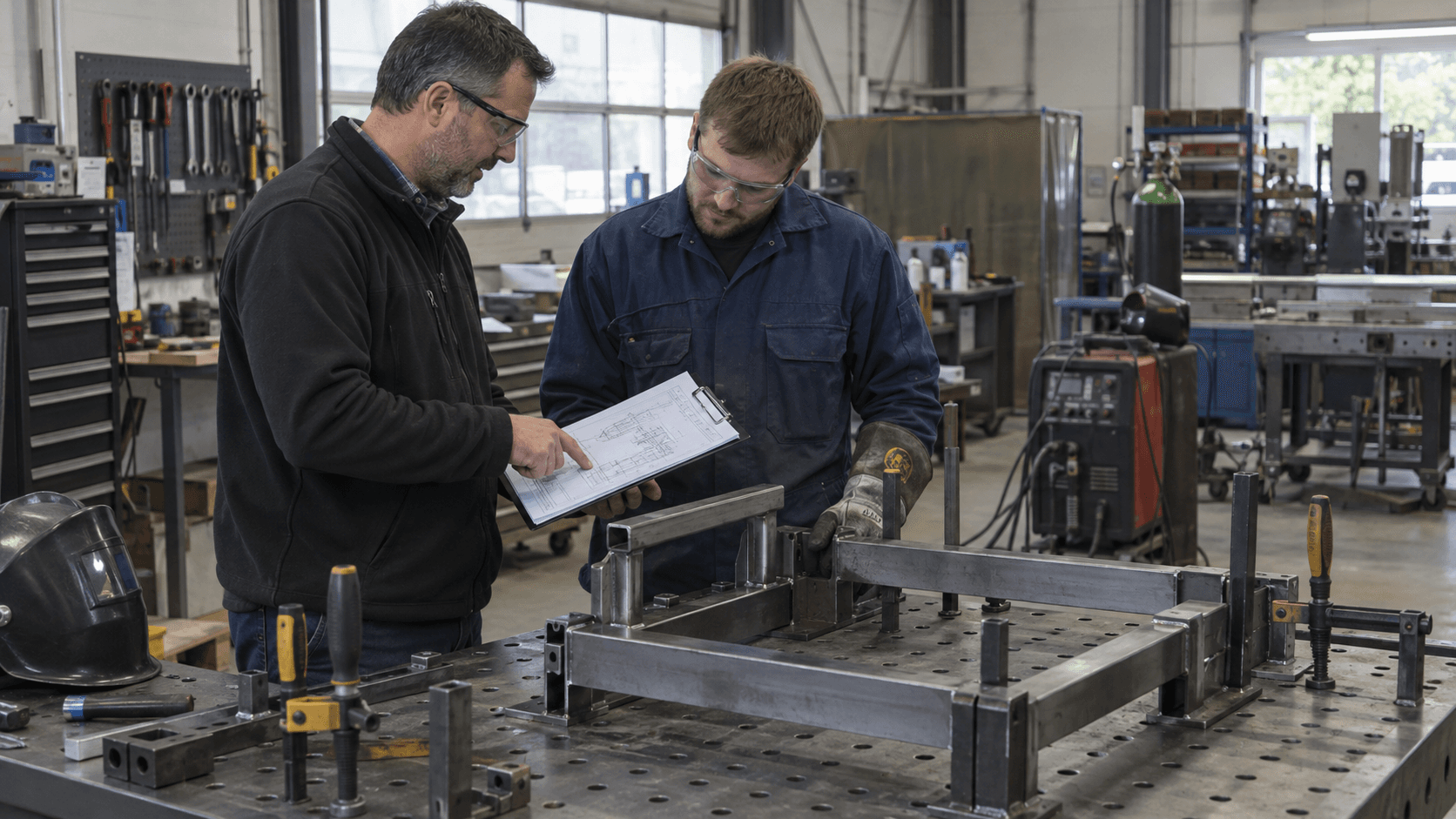 Design & Engineering Support — workshop photo