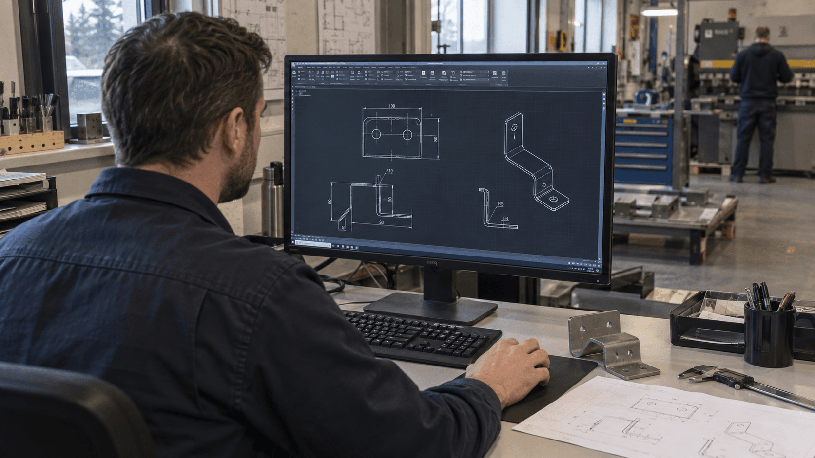 2D CAD Drafting