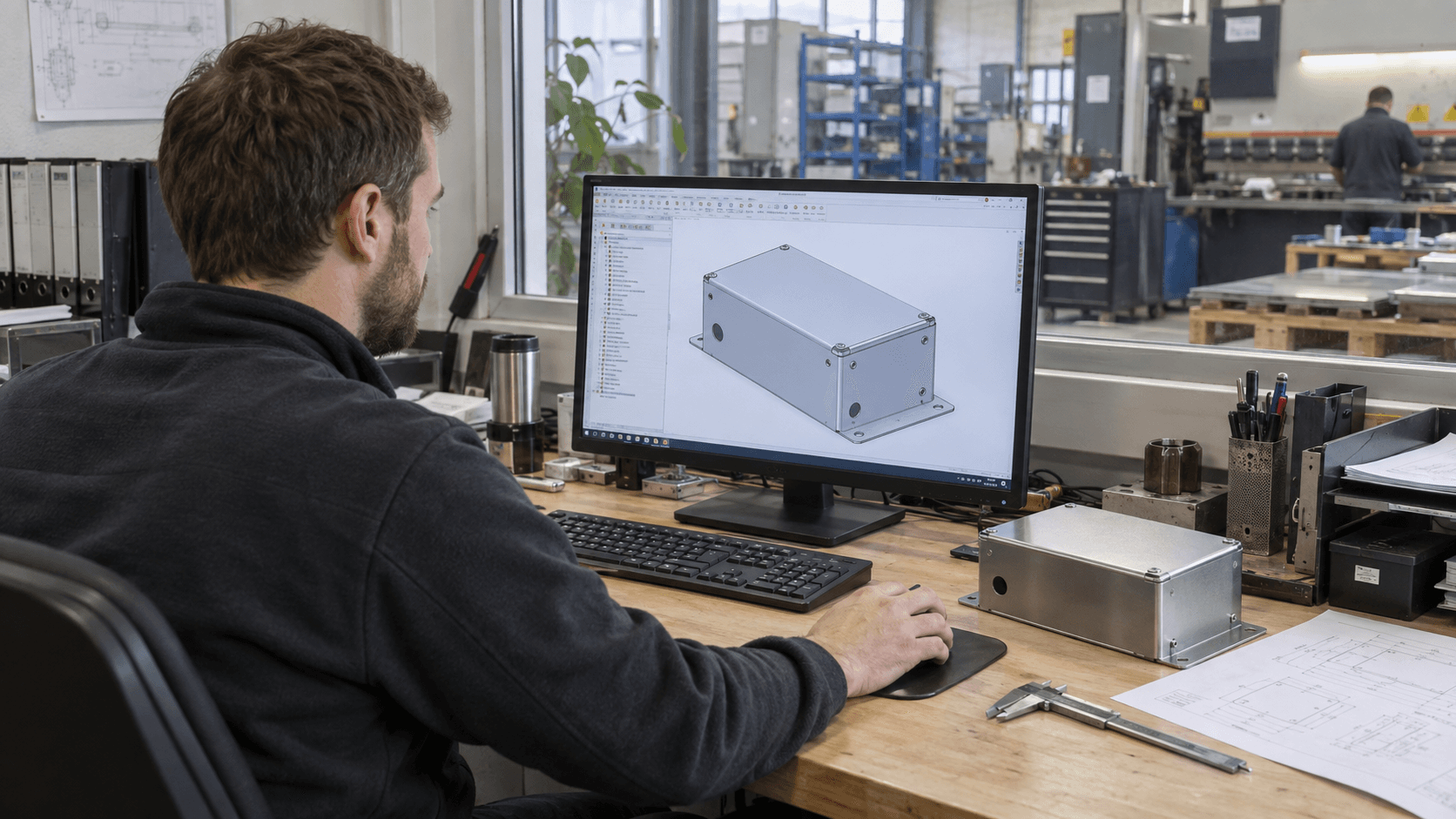 3D CAD Modelling