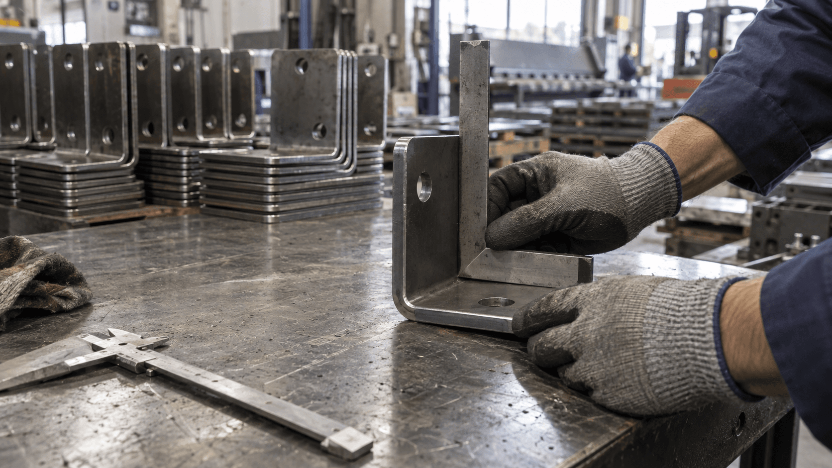 Forming & Bending — workshop photo