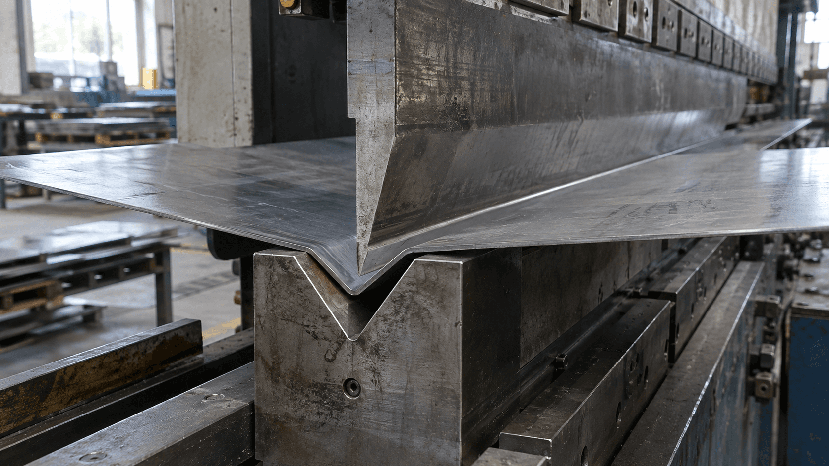 CNC Press Brake Bending