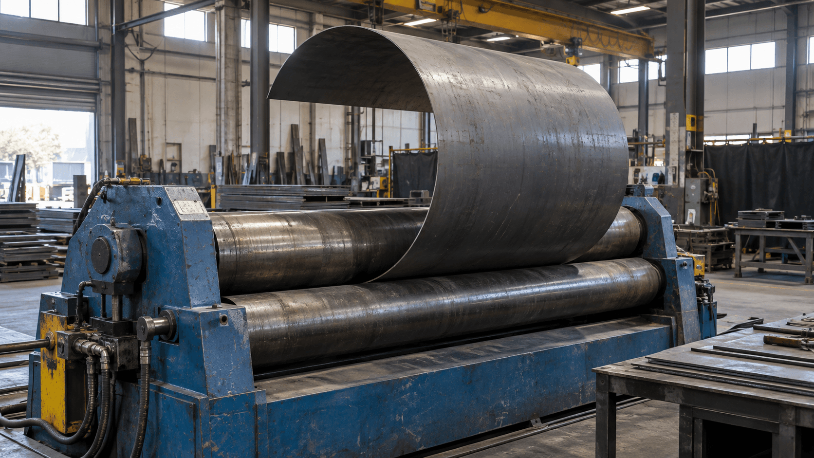Sheet & Plate Rolling