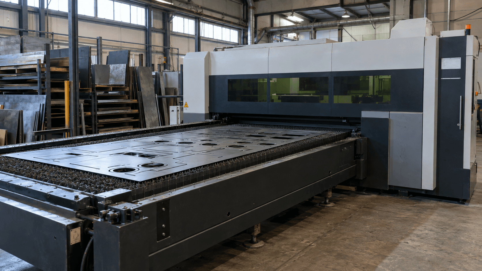 Laser Cutting — workshop photo