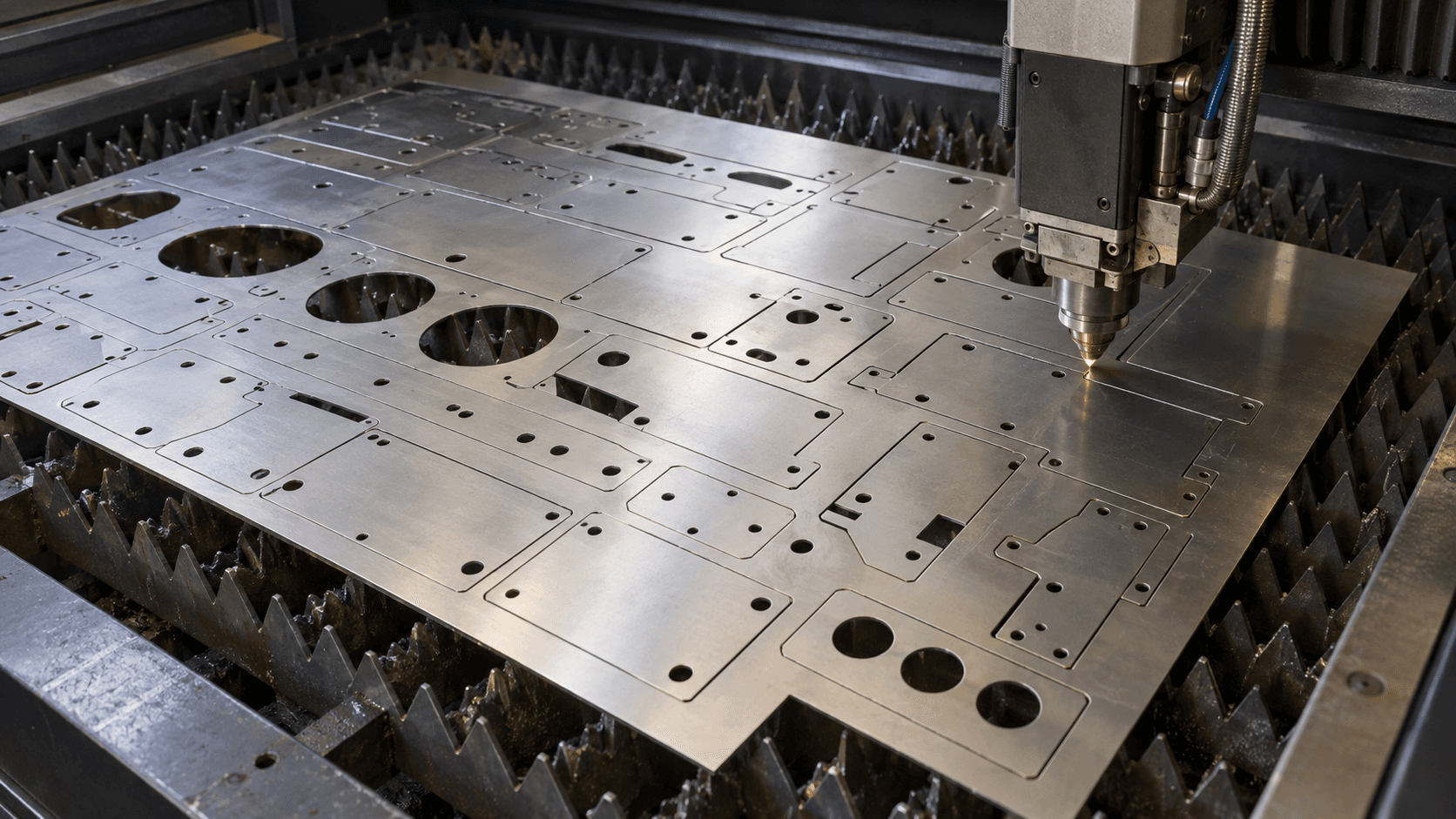 Sheet Metal Laser Cutting