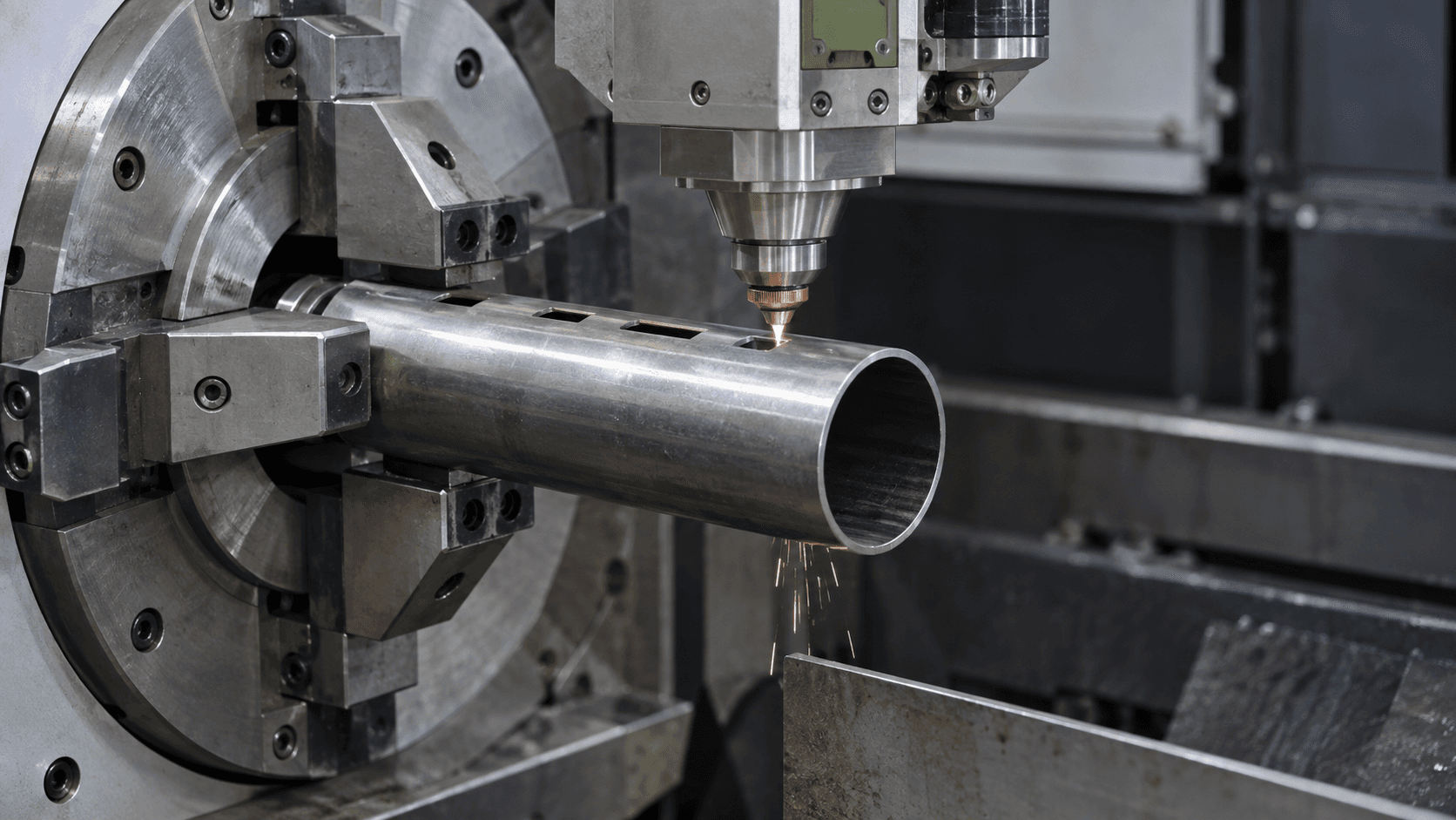 Tube & Pipe Laser Cutting
