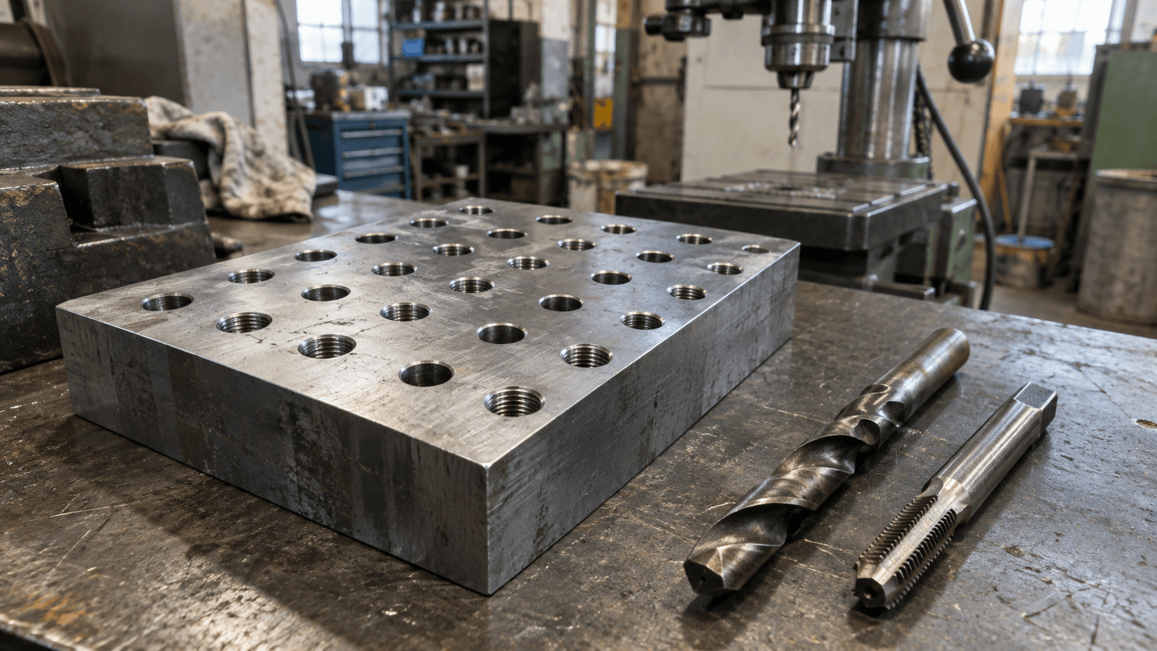 Drilling & Tapping