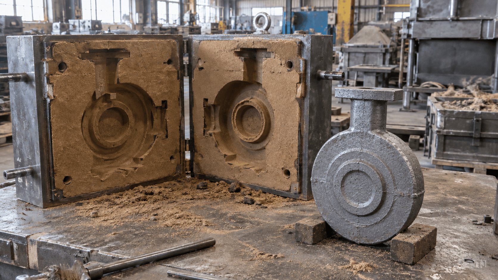 Sand Casting