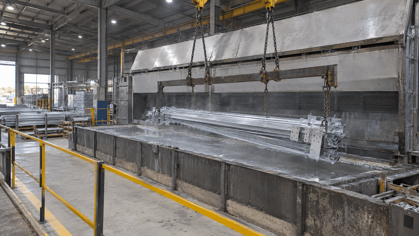 Surface Treatment & Finishing — workshop photo