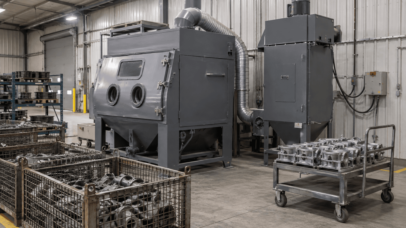 Surface Treatment & Finishing — workshop photo