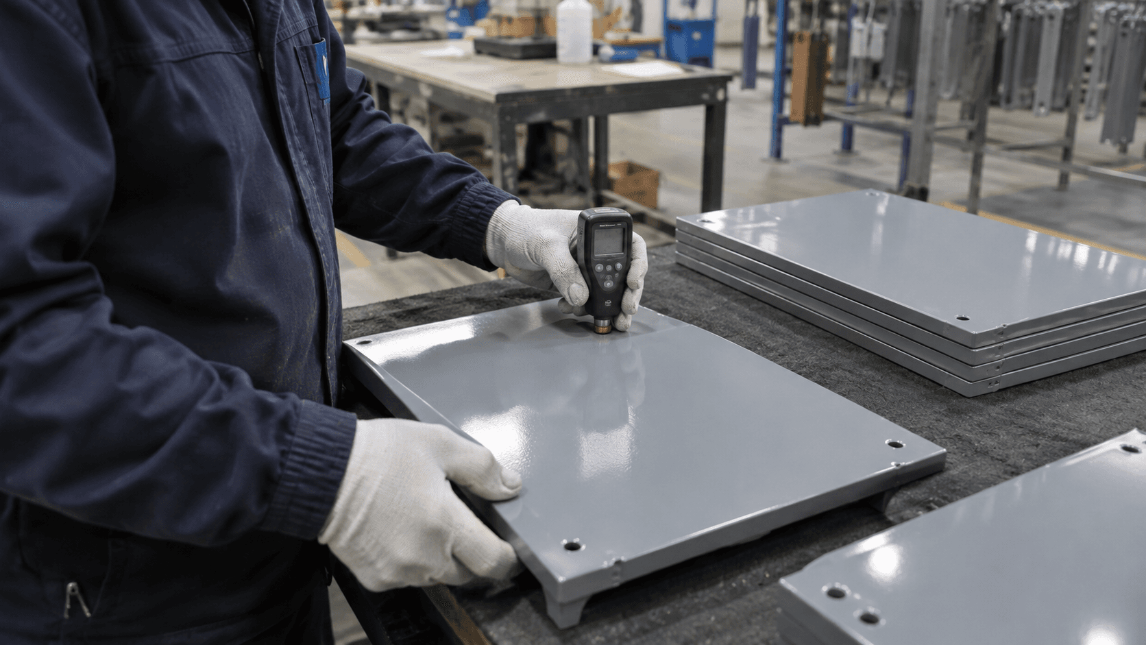 Surface Treatment & Finishing — workshop photo