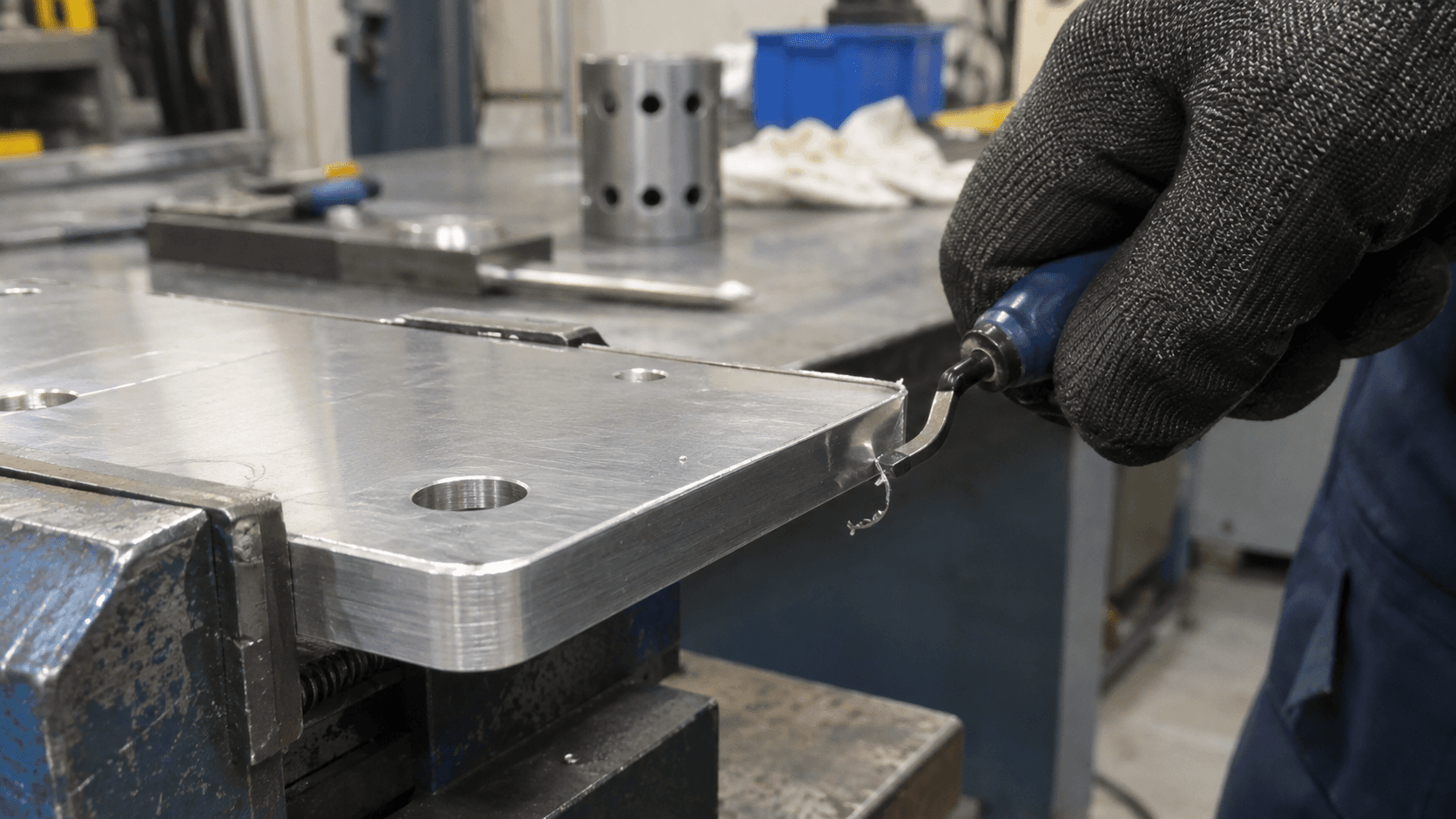 Deburring & Edge Rounding