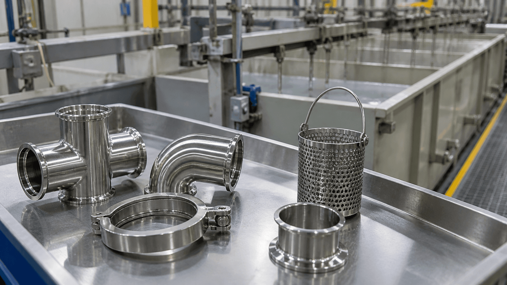 Electropolishing