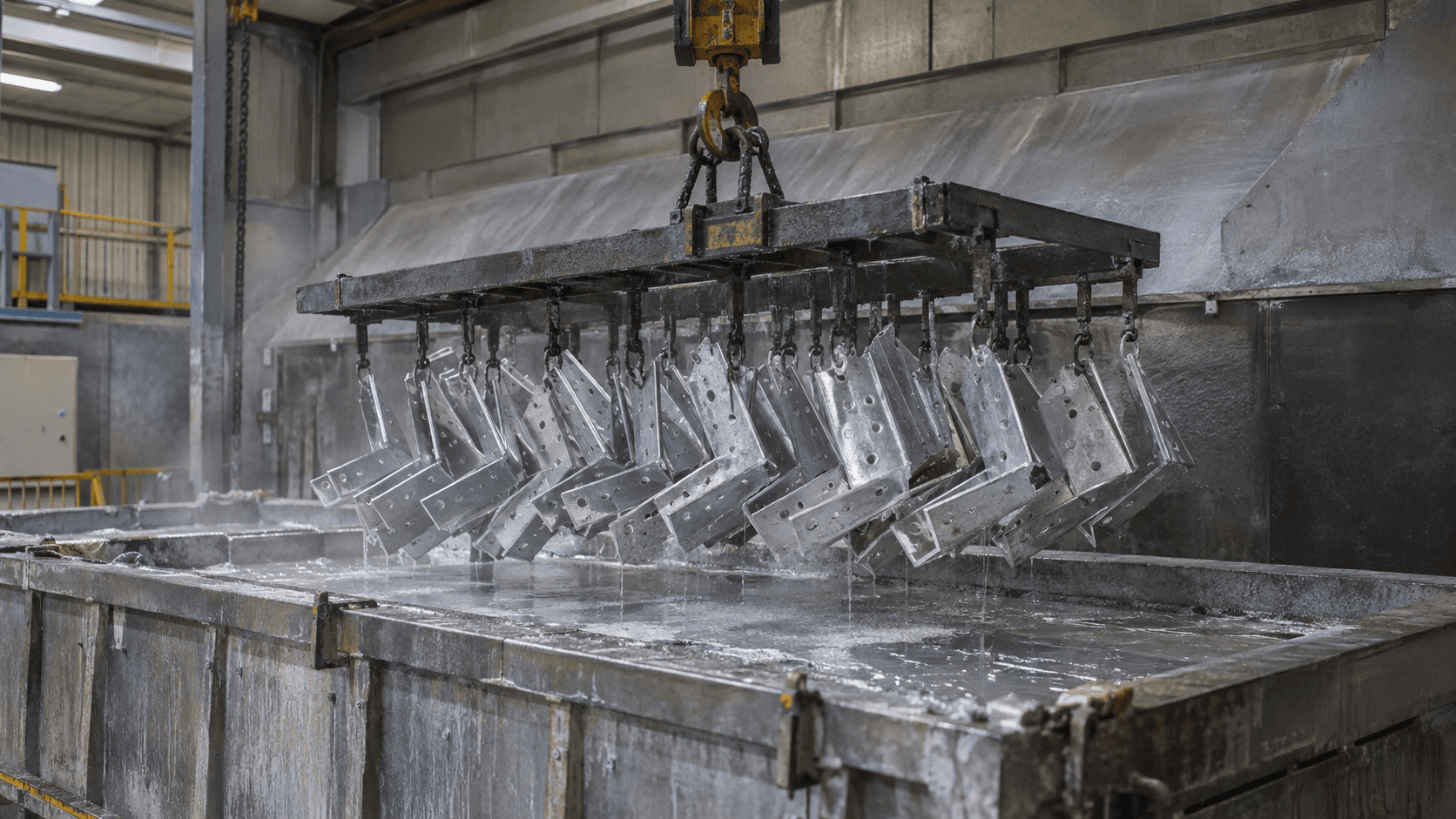Galvanising