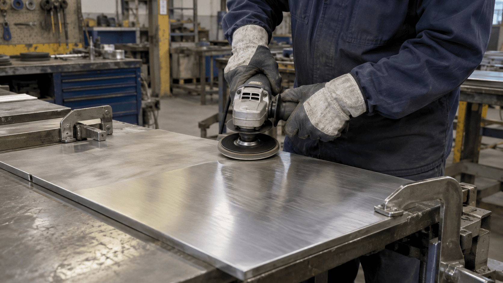 Grinding & Polishing