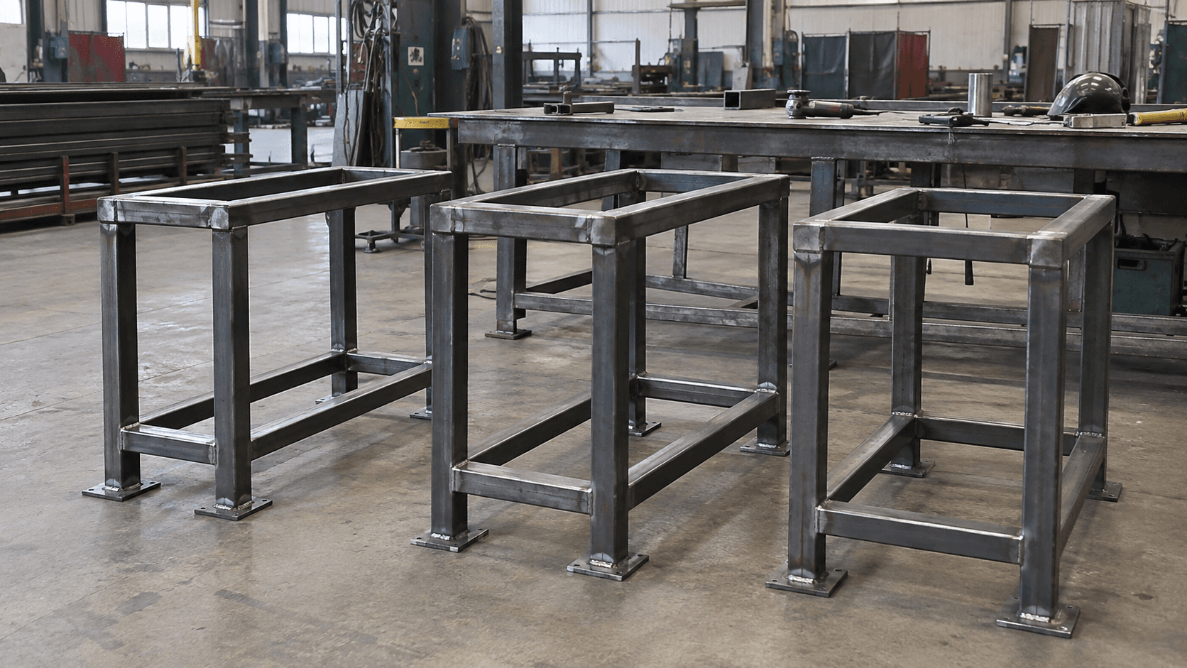 Welding & Fabrication — workshop photo