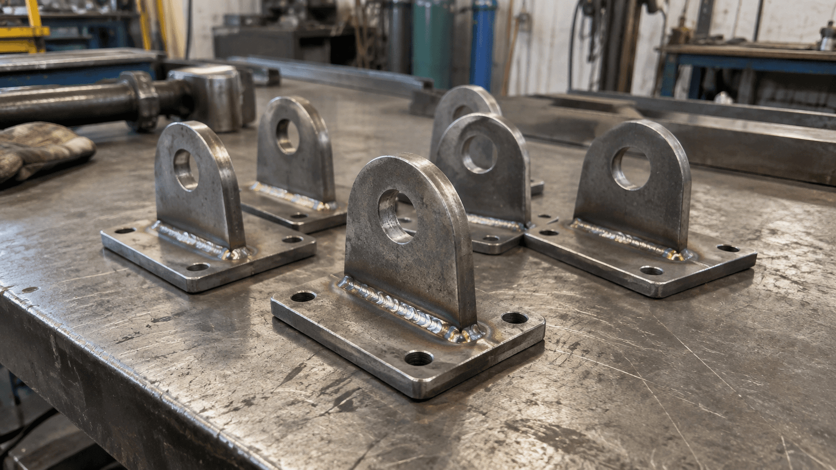 Welding & Fabrication — workshop photo