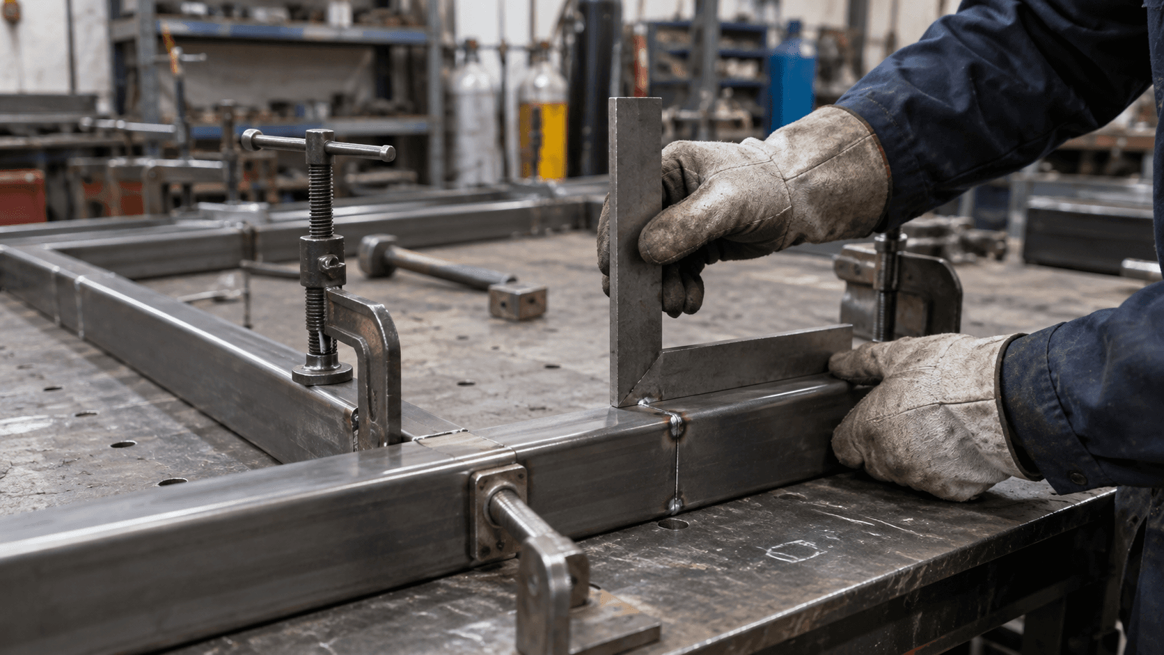 Welding & Fabrication — workshop photo