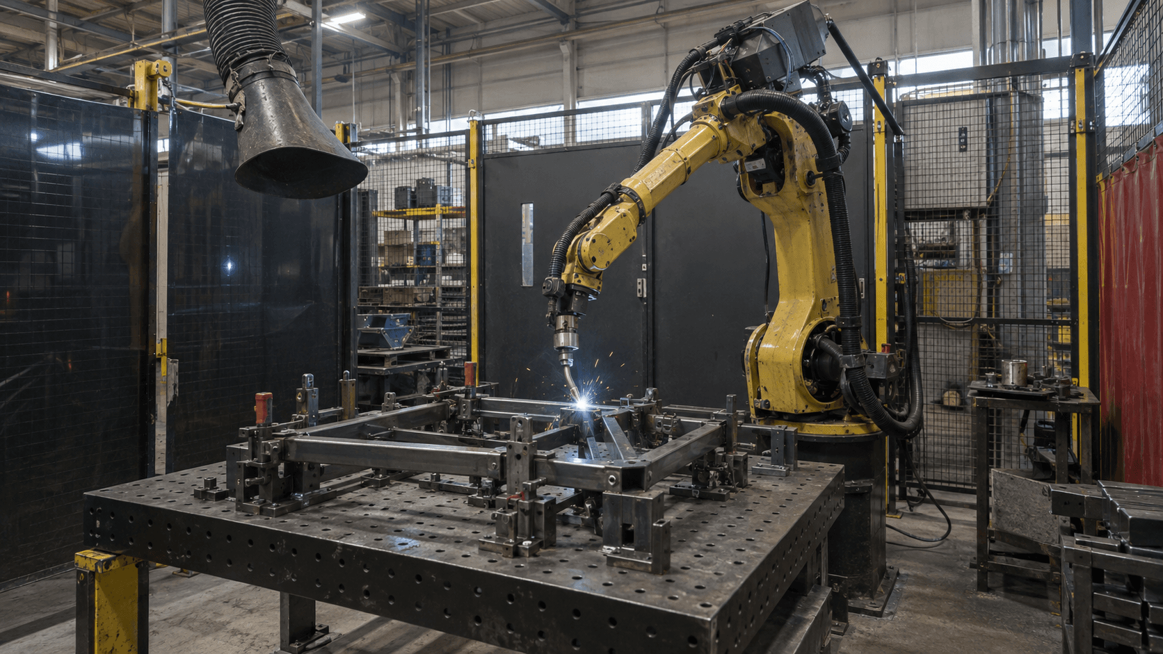Robotic Welding