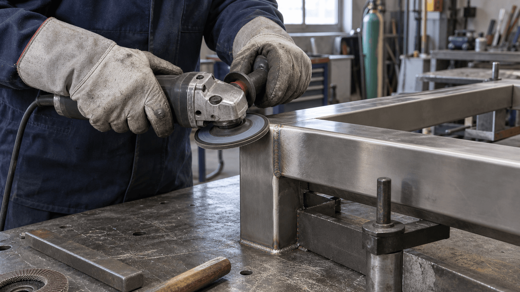 Weld Finishing & Polishing